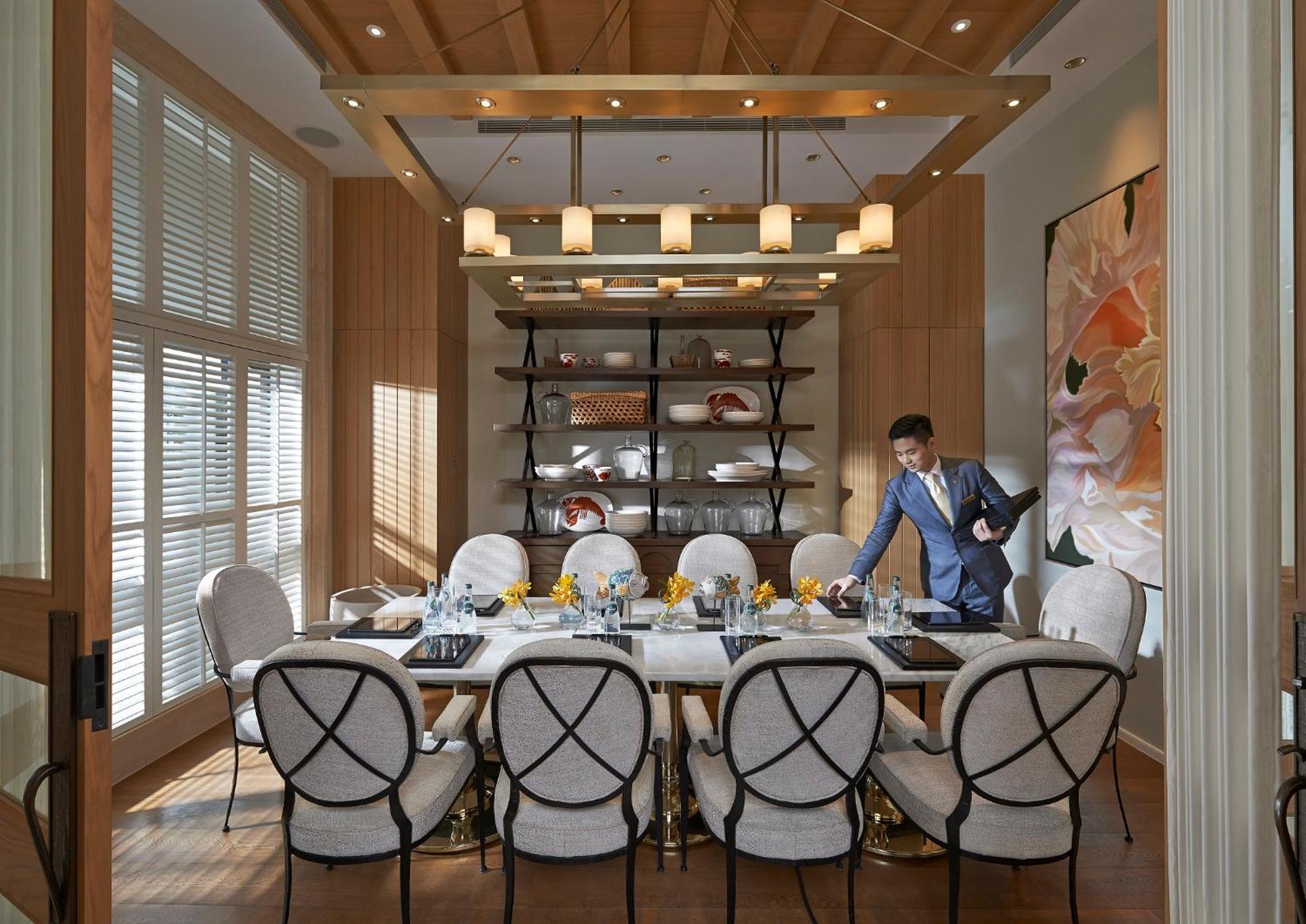 Mandarin Oriental, Taipei Hotel Kültér fotó
