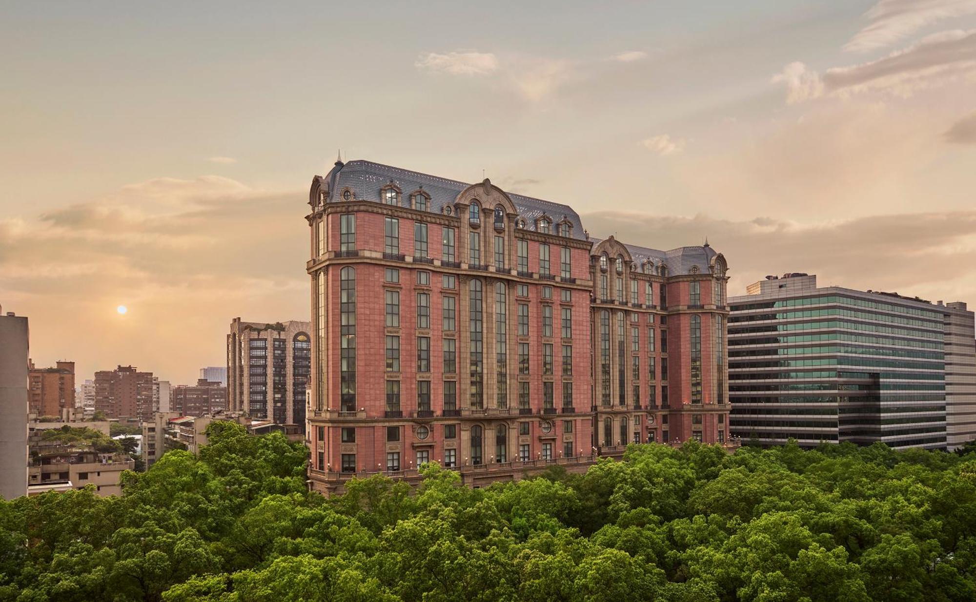 Mandarin Oriental, Taipei Hotel Kültér fotó
