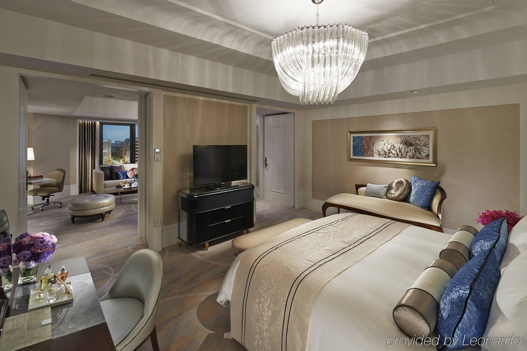Mandarin Oriental, Taipei Hotel Kültér fotó