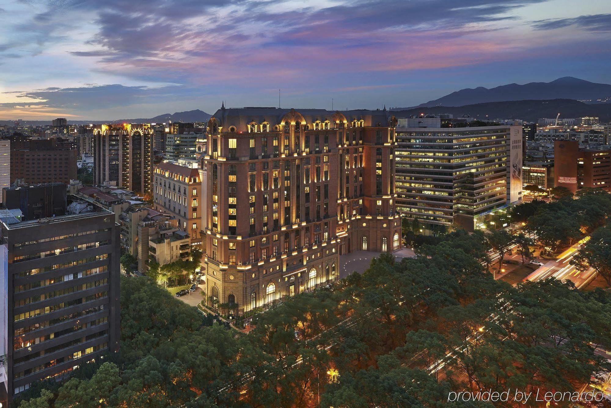 Mandarin Oriental, Taipei Hotel Kültér fotó