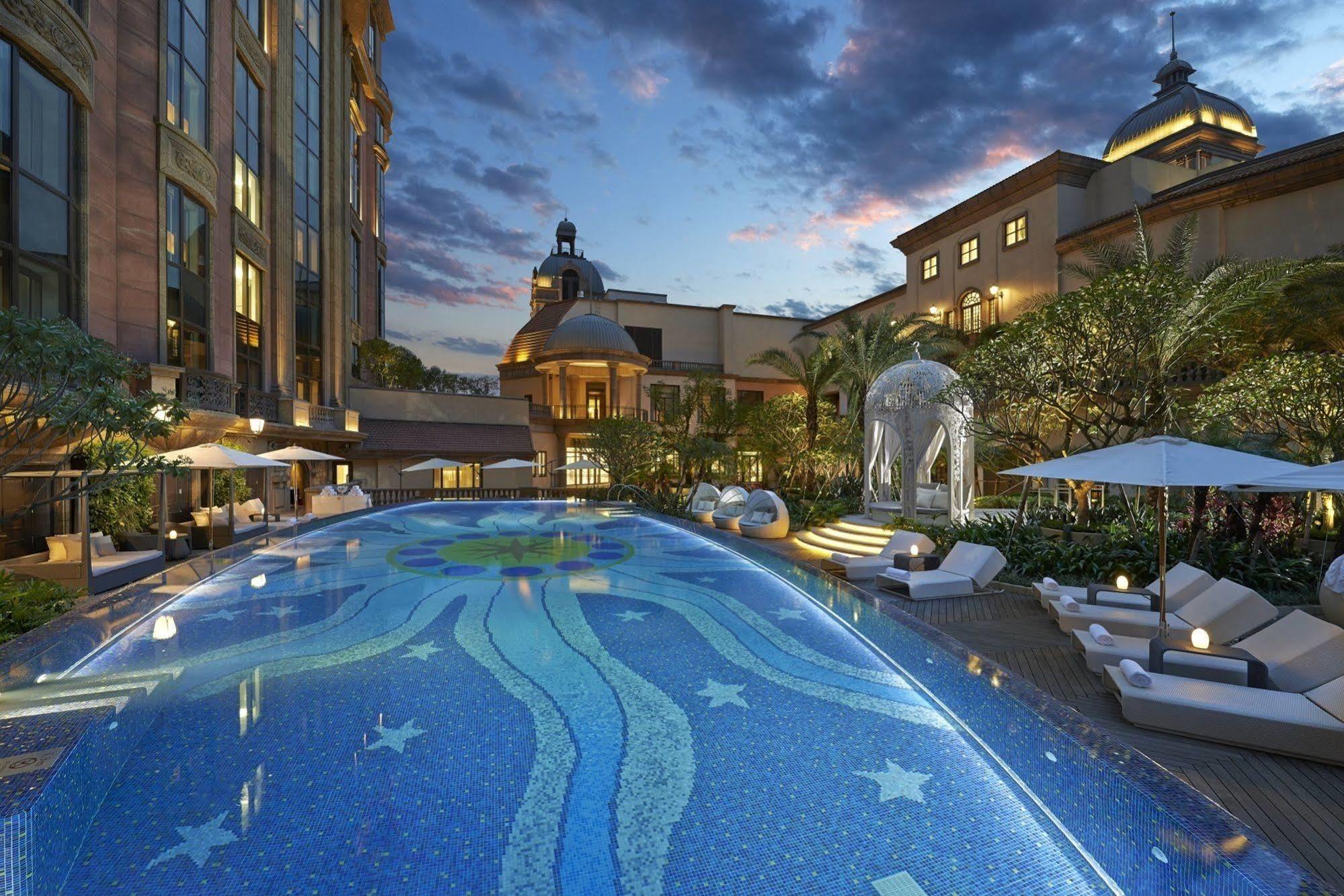 Mandarin Oriental, Taipei Hotel Kültér fotó